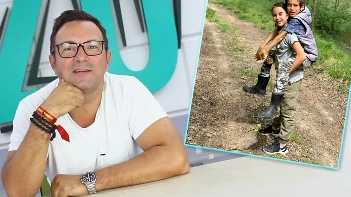 Singura obsesie pe care o are Daniel Buzdugan legată de copiii săi. Ce îi obligă să facă