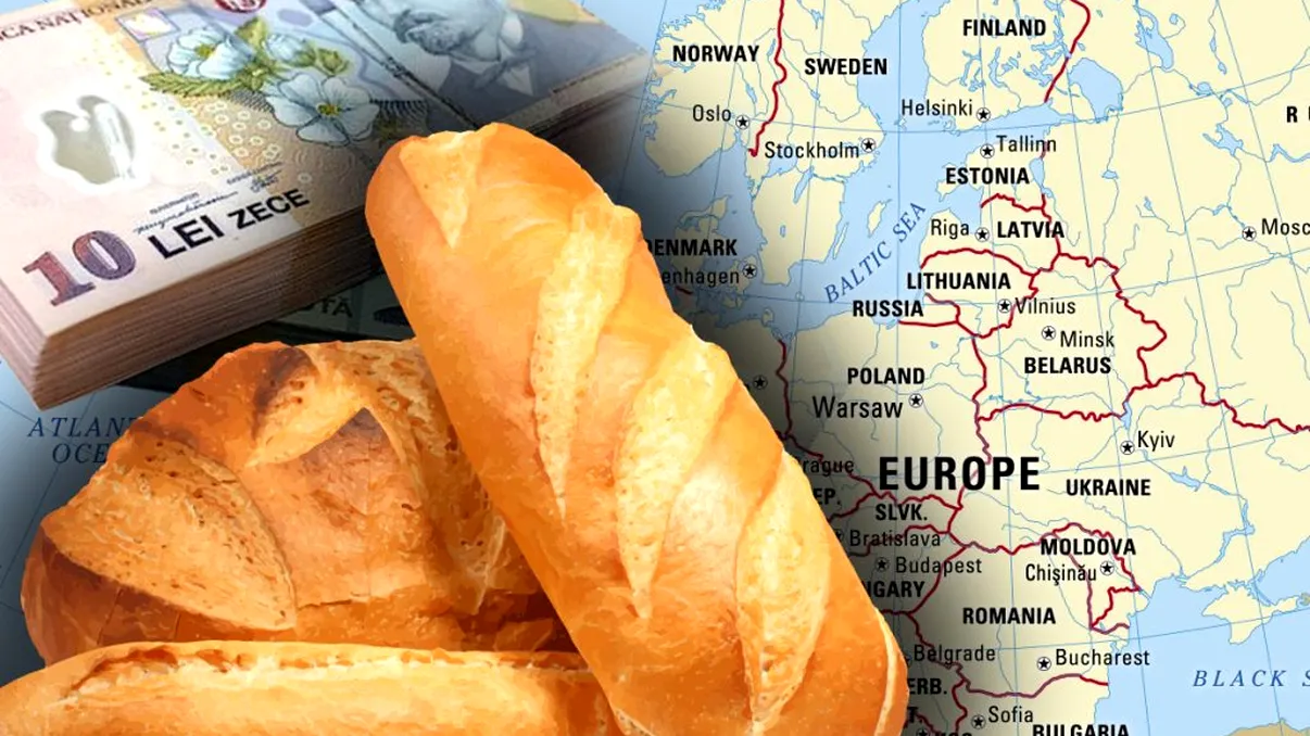 Țara din Europa unde pâinea a ajuns să coste 40 de lei. Situația e critică