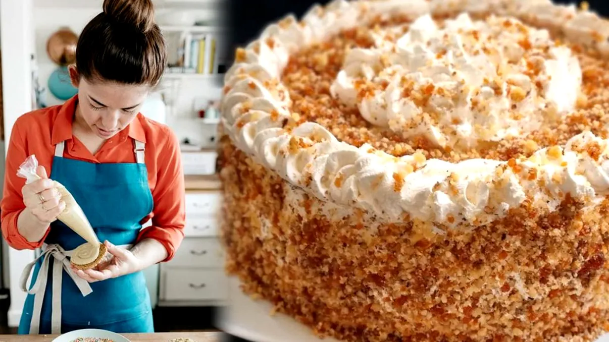 Tortul egiptean, un desert potrivit pentru toată familia. Doar bucătăresele ambițioase îl fac