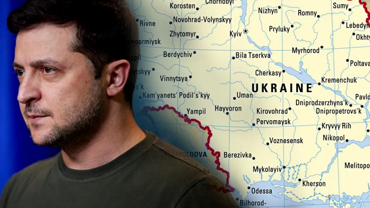 Volodimir Zelenski pleacă din Ucraina?! Ce vrea să facă SUA în războiul cu Rusia