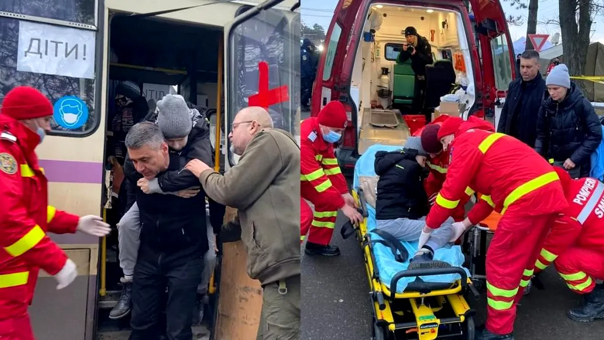 Unde vor fi tratați copiii cu probleme grave de sănătate din Ucraina. Un oficial din România a făcut anunțul