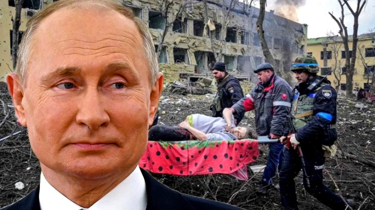 Vladimir Putin, condamnat în unanimitate de senatul american drept un criminal de război. Cum va fi pedepsit