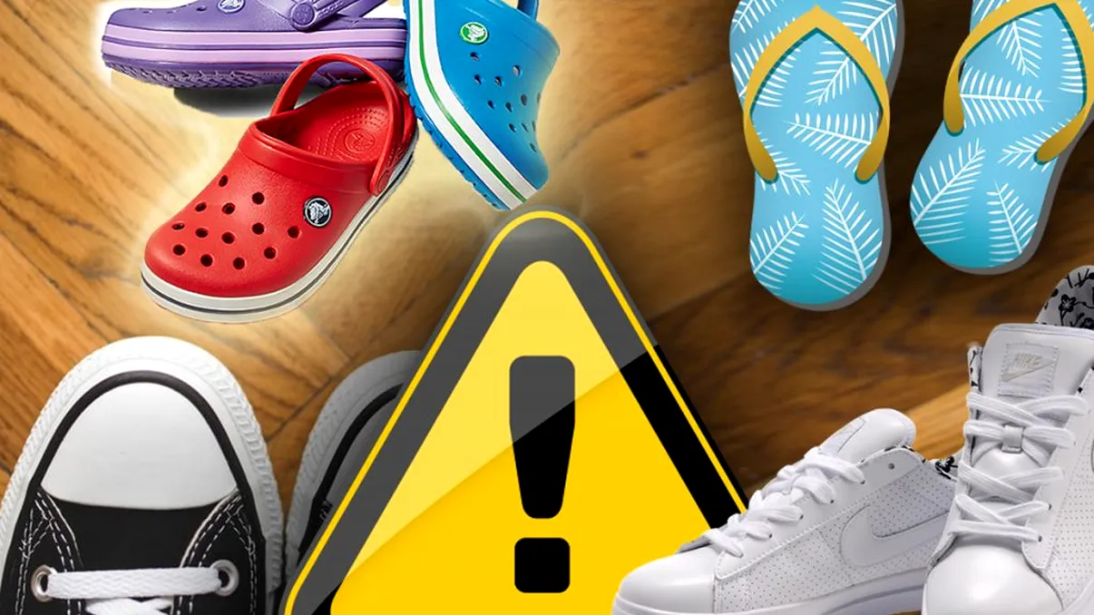 Încălțările pe care nu mai trebuie să le porți niciodată. Cât de periculoase sunt, de fapt