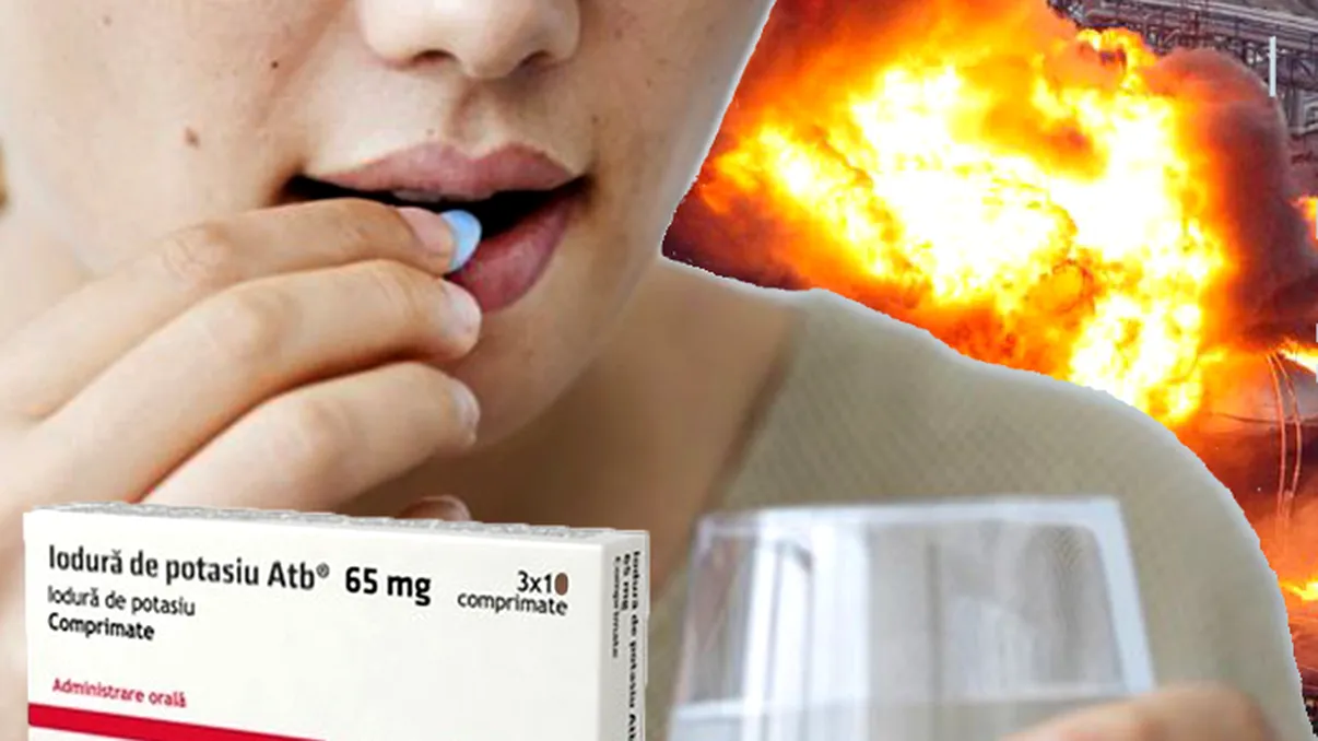 Ministerul Sănătății, anunțul momentului despre comprimatele de iodură de potasiu. Când le putem consuma și unde le găsim