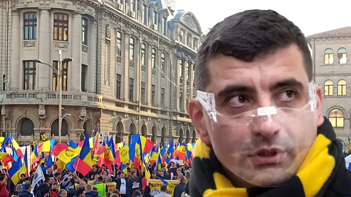 Protestul pe care îl anunță George Simion: ‘Am fost 10.000 data trecută, acum vom fi mai mulți’