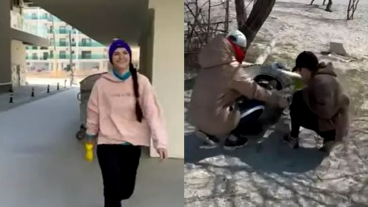 Ce a făcut un grup de refugiați din Ucraina pe o plajă din Constanța. Nimeni nu se aștepta la asta