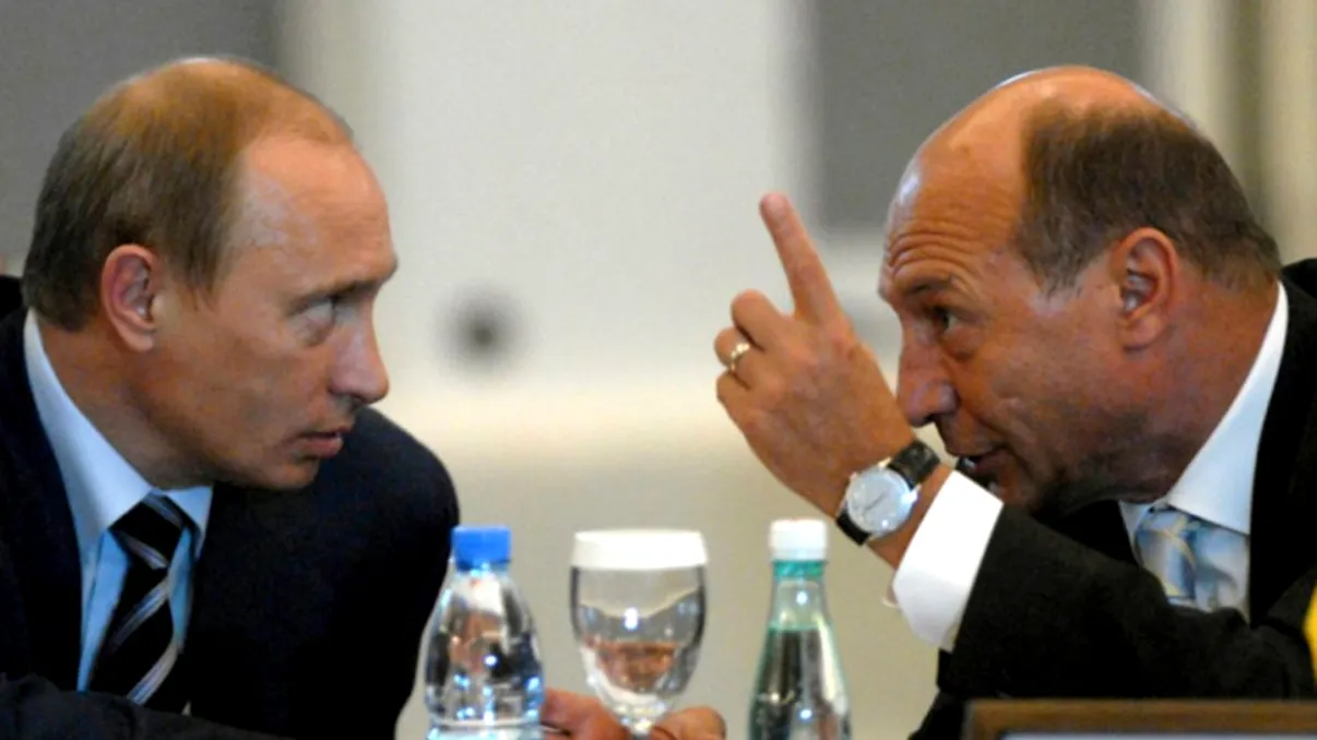 Dezvăluiri despre agentul rus din apropierea lui Traian Băsescu. Ce legături existau, de fapt, între fostul președinte al României și Federația Rusă
