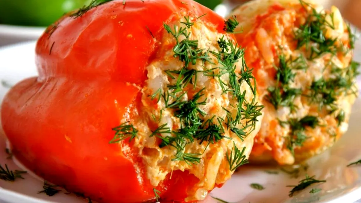 Rețeta de ardei umpluți de post. Cum o prepară măicuțele de la mănăstirile din Moldova