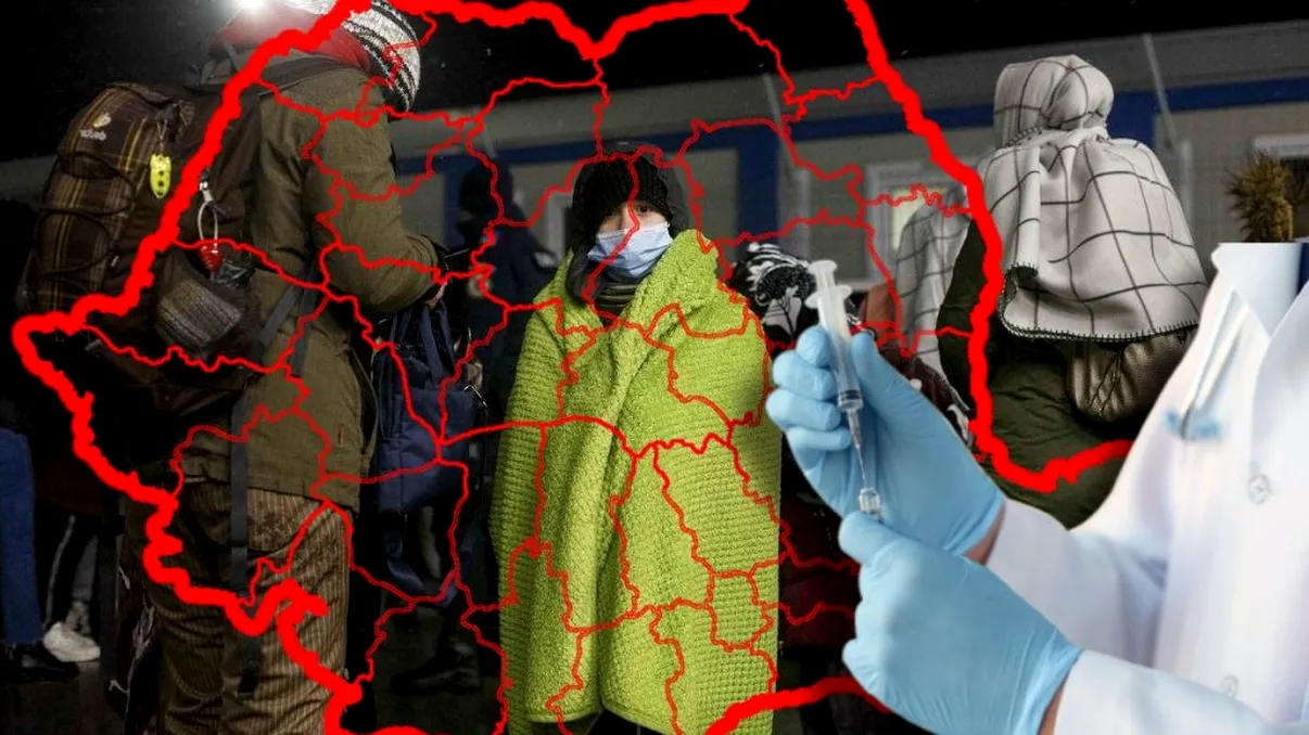 O nouă boală poate amenința România din cauza valului mare de refugiați din Ucraina. DSP Suceava face dezvăluiri