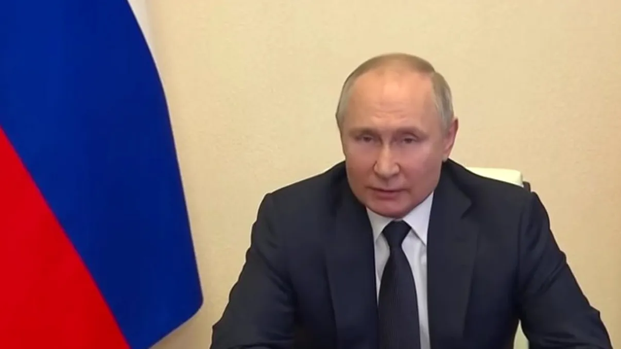 Cel mai ciudat moment din ultimul discurs al lui Vladimir Putin. Detaliul observat de puțini oameni