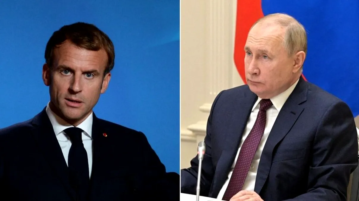 Ce s-a întâmplat la ultima discuție dintre Vladimir Putin și Emmanuel Macron. Informații de ultimă oră