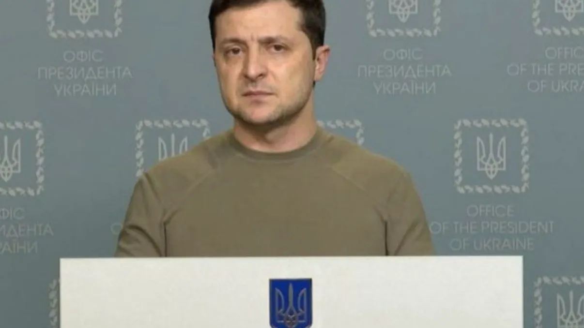 Ce le-ar face trupele rusești de lângă Kiev copiilor din zonă. Zelenski: „Asta s-a întâmplat când naziştii au ocupat alte ţări”