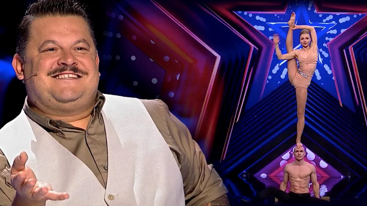 Acrobații ucraineni care i-au uluit pe jurații Românii au Talent. Bobonete e sigur: ‘Cel mai bun număr pe care l-am văzut’