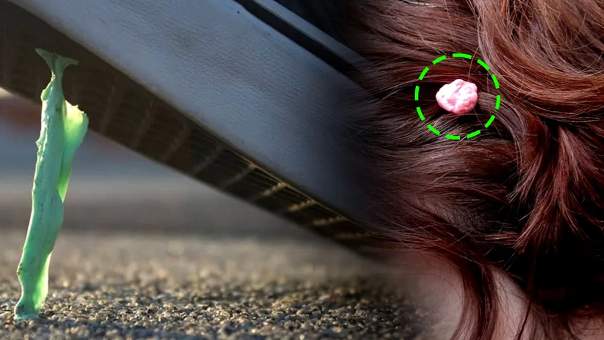 Ai gumă de mestecat în păr sau pe pantofi? Desertul din bucătăria ta care o curăță imediat