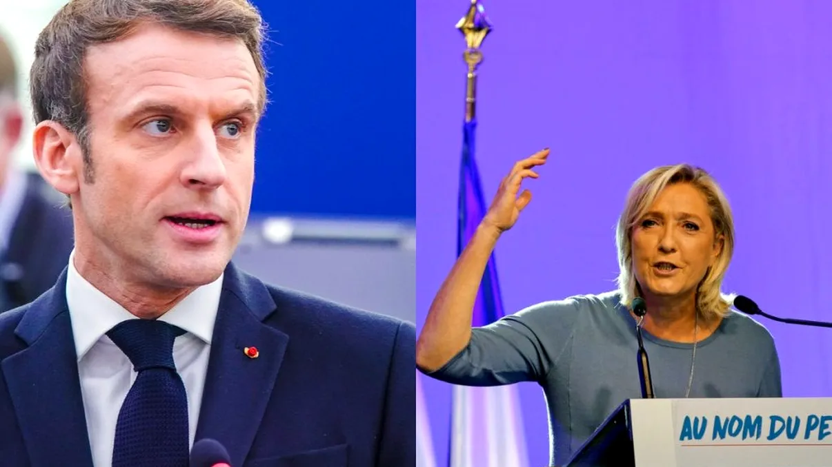 Exit poll Franța. Macron şi Le Pen, la egalitate. Câte voturi au adunat