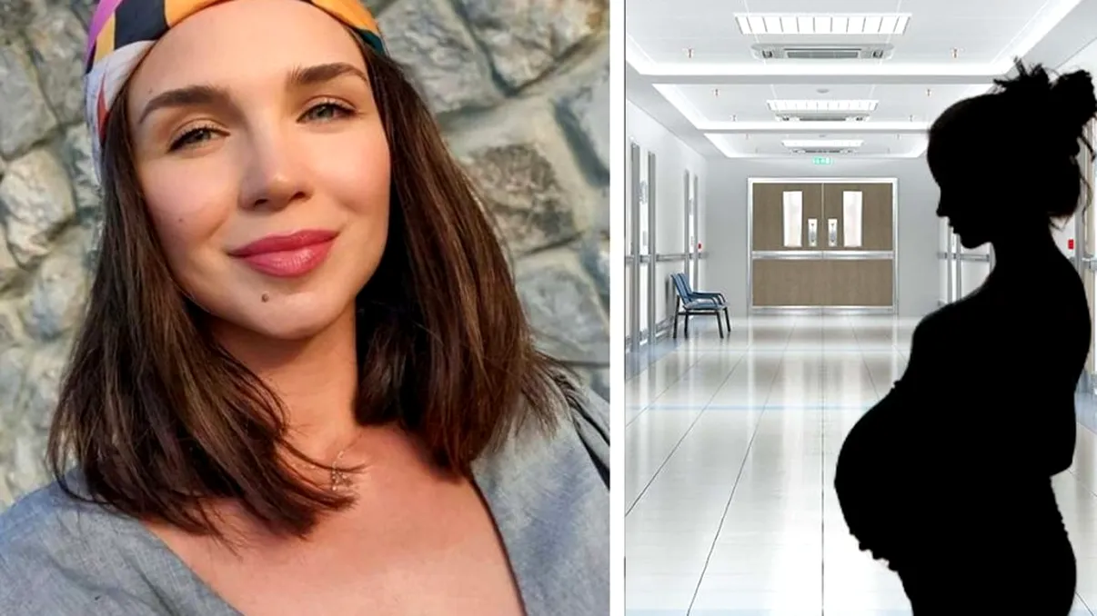 Alice Cavaleru, de urgență la spital. Cu ce s-a trezit pe burtica de gravidă soția lui Vladimir Drăghia