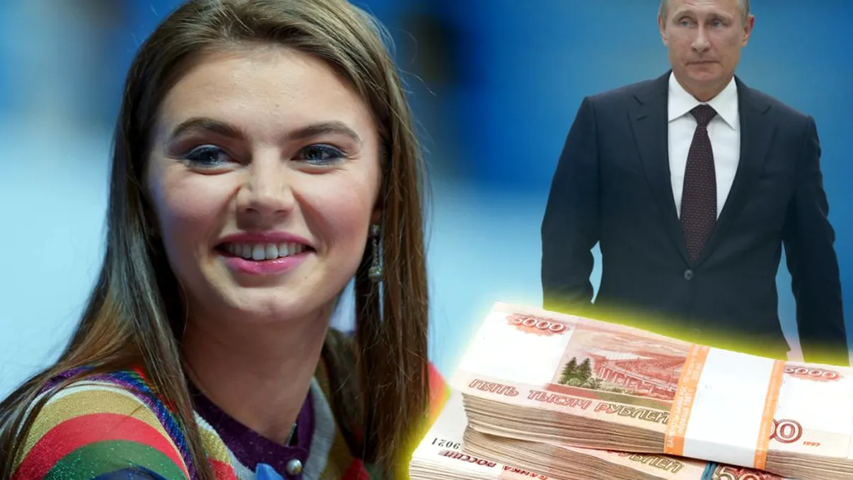 Ce a făcut amanta lui Putin pentru a-și proteja averea. Decizia luată de fosta gimnastă