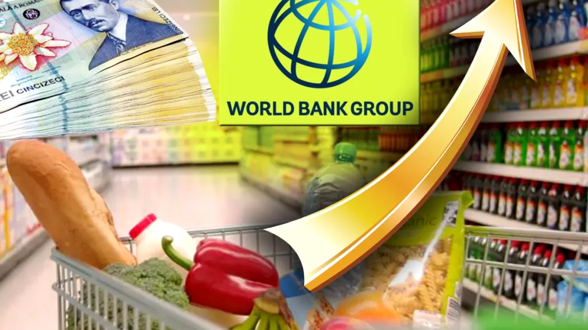 Banca Mondială, anunț incredibil despre creșterea prețului la alimente. România este vizată