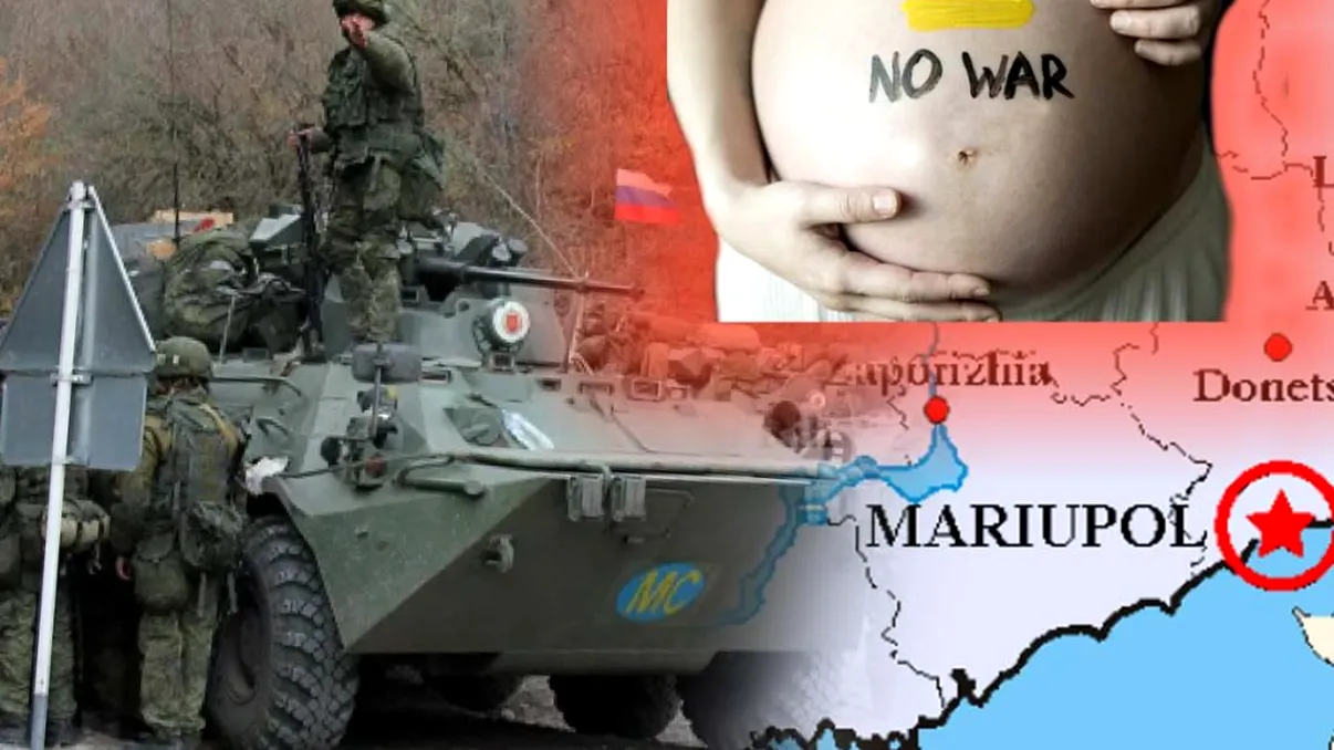 Care este adevărul despre Mariana Viscemirska, gravida din Mariupol acuzată de ruși că este doar o actriță