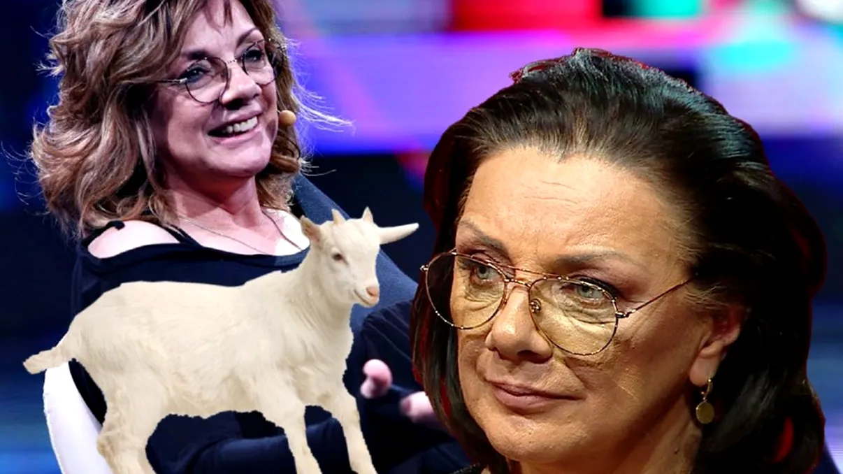 Carmen Tănase a salvat un ied de la tăiere, de Paște. Unde l-a dus ca să se asigure că va trăi mai departe: „Se făcuse ca un copil” EXCLUSIV