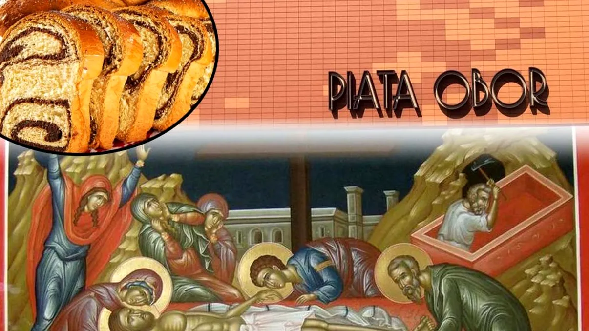 Cât a ajuns să coste 1 kg de cozonac în Sâmbăta Mare. Prețuri halucinante la Piața Obor