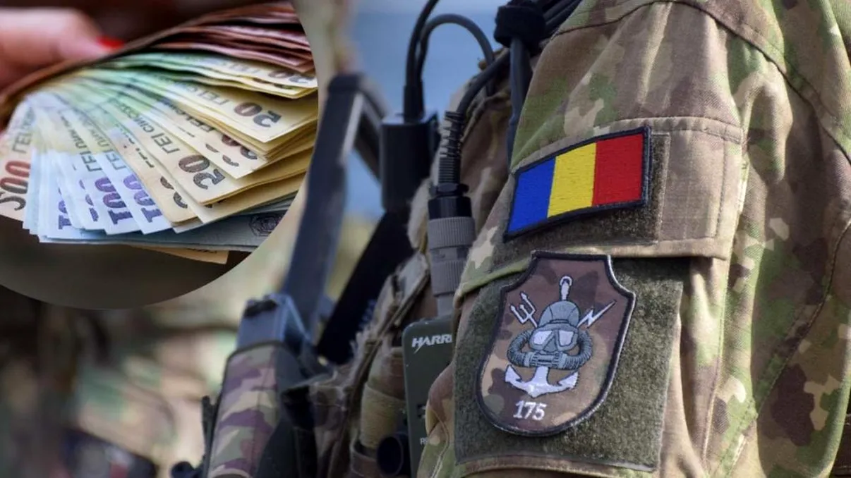Cât câștigă un rezervist în perioada în care face instrucţie. Suma pare a fi atrăgătoare