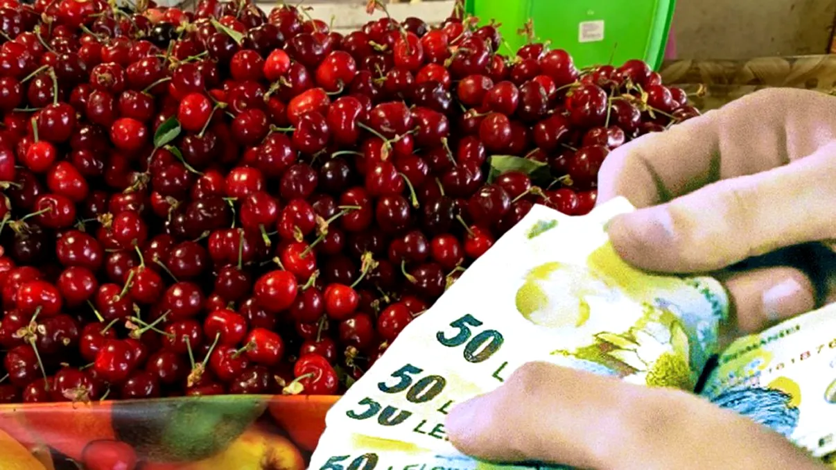 Cât costă 1 kg de cireșe în supermarketuri. Prețul de vânzare e colosal deși se cumpără la import cu 8 lei / kg