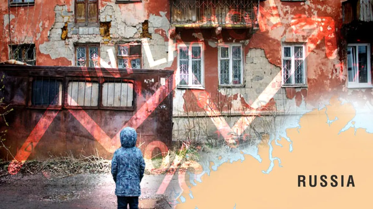 Cât de săraci sunt rușii, de fapt. Câți au WC în curte, câți își permit carne pe masă sau o vacanță pe an