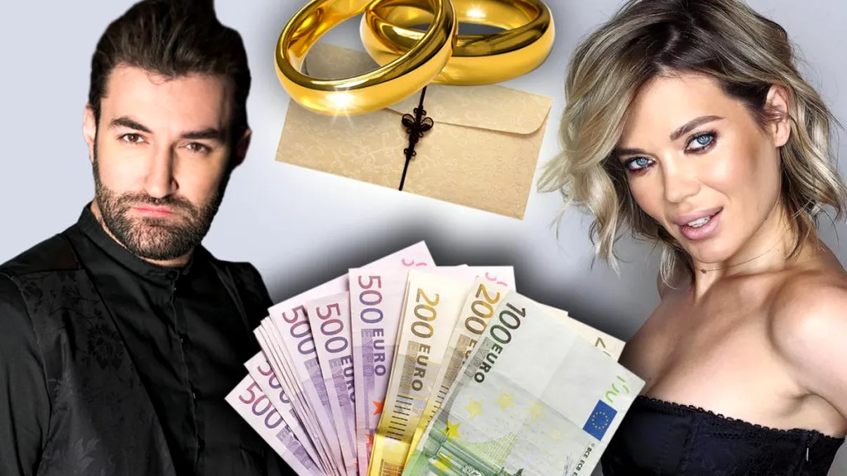 Câți bani trebuie să dai pentru ca Smiley și Gina Pistol să vină la nunta ta. Prețul e halucinant