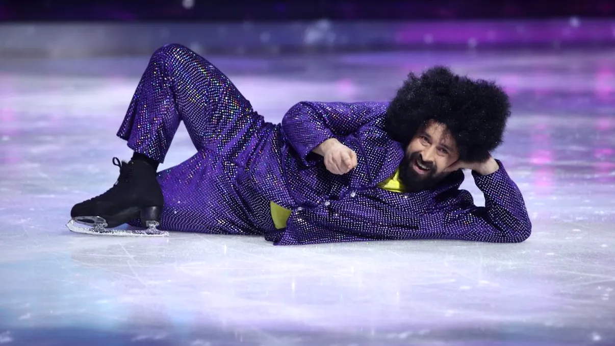 Oase, sacrificii uriașe pentru a apărea la Dancing on Ice. Chinurile prin care trece zi de zi