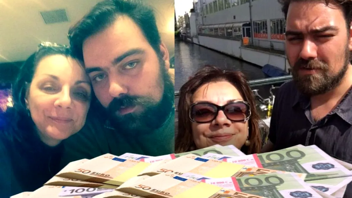 Cu cât se vinde un tablou pictat de Tudor Parhon, fiul lui Carmen Tănase. Sumele sunt modeste