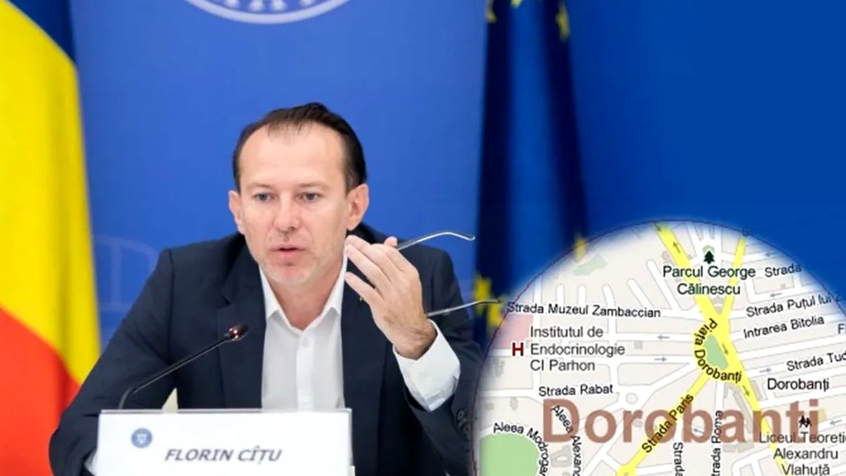 Cum a fost surprins Florin Cîțu în miezul zilei, pe Dorobanți, în loc să fie în Parlamentul României