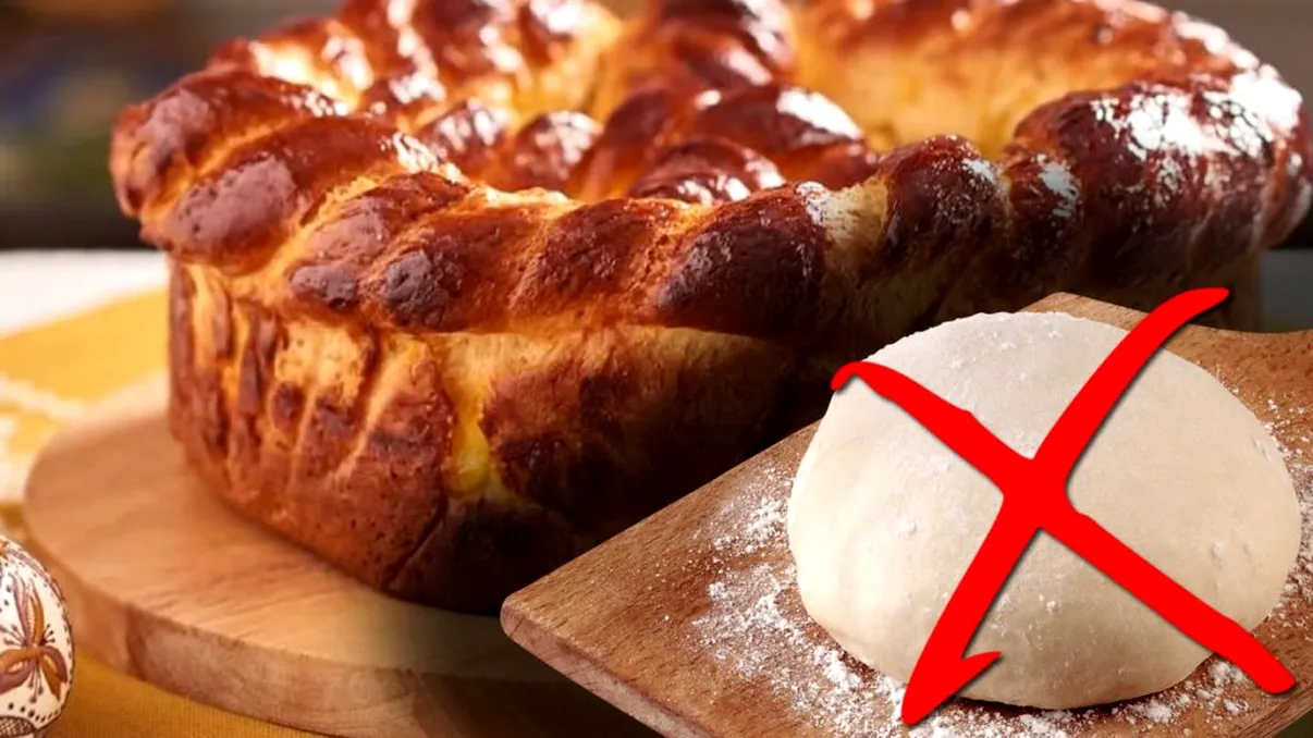 Cum faci pasca fără aluat, rețeta favorită de Paște. Ingredientele care îi schimbă gustul