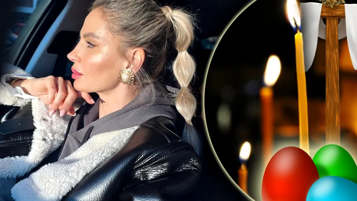 De ce Andreea Bănică nu va merge la biserică de Paște: „Este o fericire mare pentru mine”