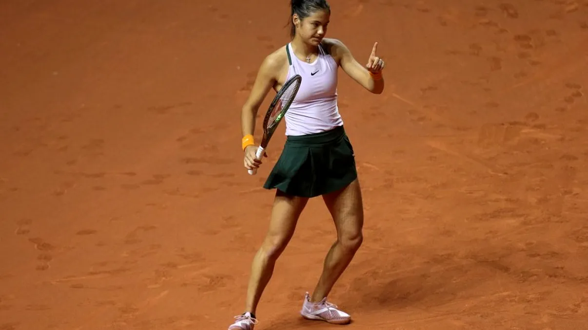 Emma Răducanu și-a demis antrenorul. Cine o va însoți pe britanică la turneul de la Madrid