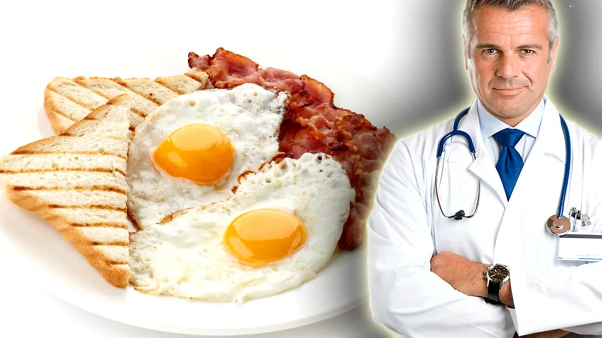 Greșeala pe care toți românii o fac la micul dejun. Un neurochirurg îți dă sfaturi de aur