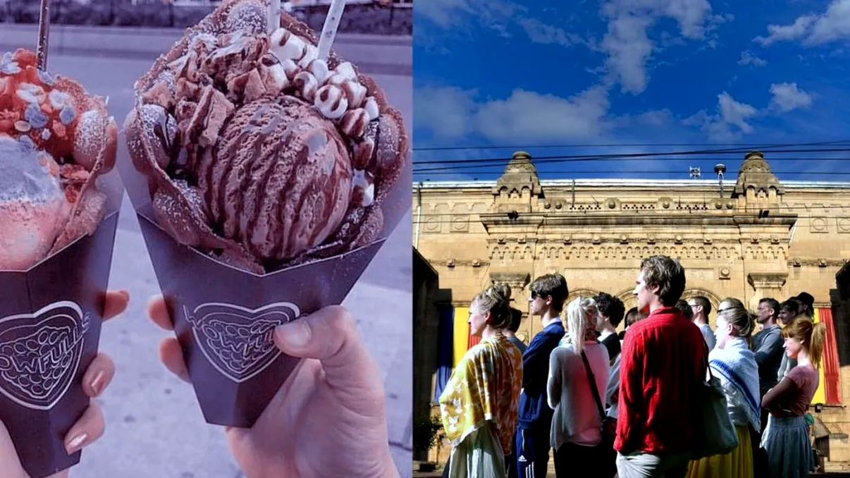 Înghețată inedită descoperită de studenții de la Universitatea Galați. Ce se întâmplă după ce o mănânci