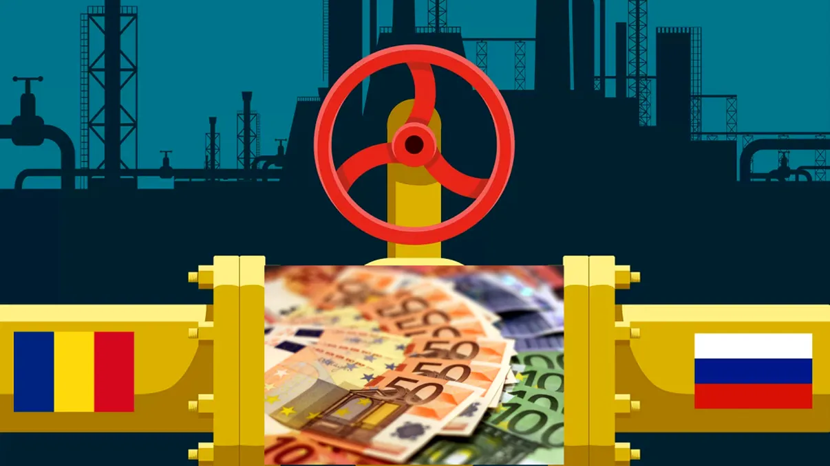 Câți bani va costa România pentru a renunța la gazul rusesc: „Ar fi un act vizionar”