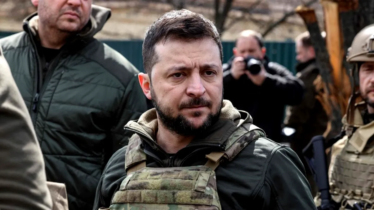 Vestea momentului din războiul Rusia - Ucraina. Mesajul lui Volodimir Zelenski schimbă orice speranță de pace