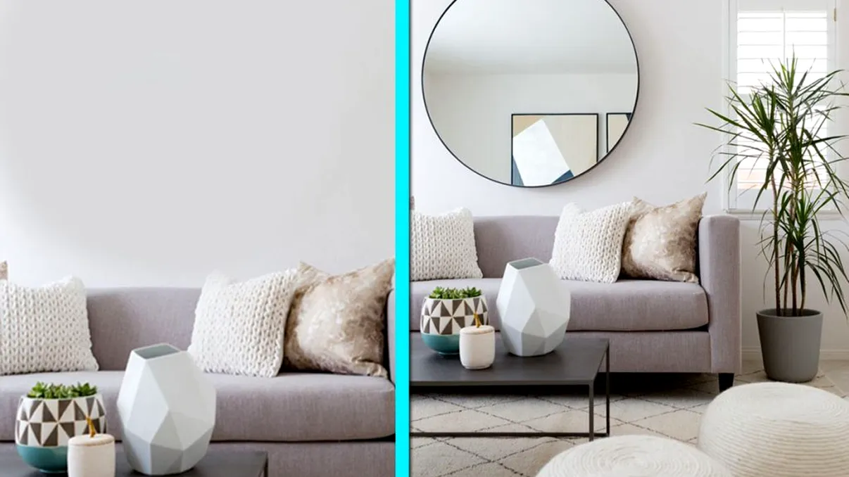 Obiectul din casă care îți transformă livingul. Modelele care te pot inspira, totul se va schimba