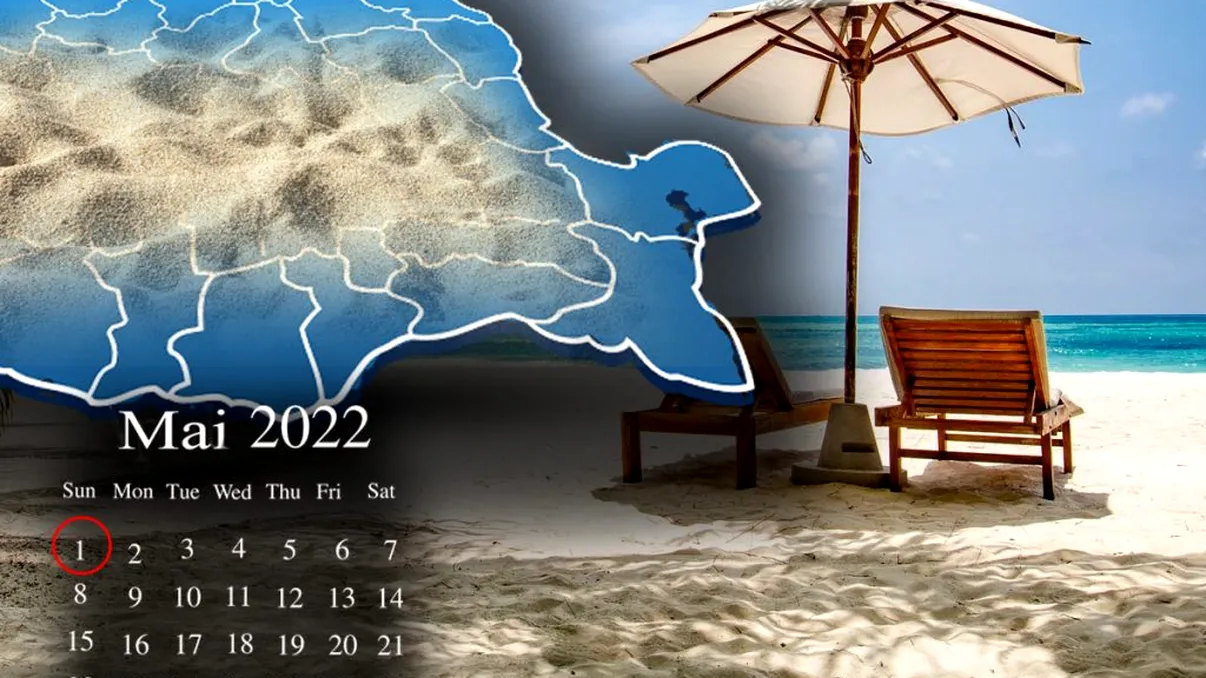 Plaja ‘secretă’ unde să mergi de 1 mai. Locul neștiut din România, puțini oameni au fost acolo