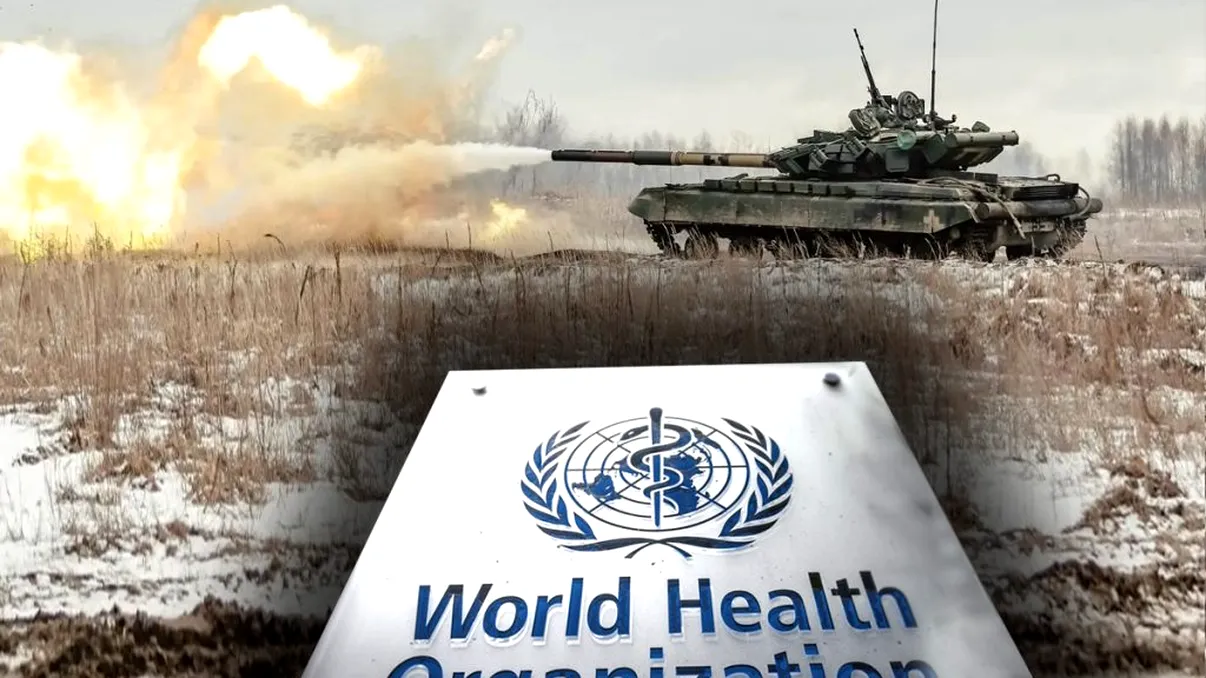 Planul OMS pentru posibilele atacuri chimice din Ucraina. Ce pregătește în plin război