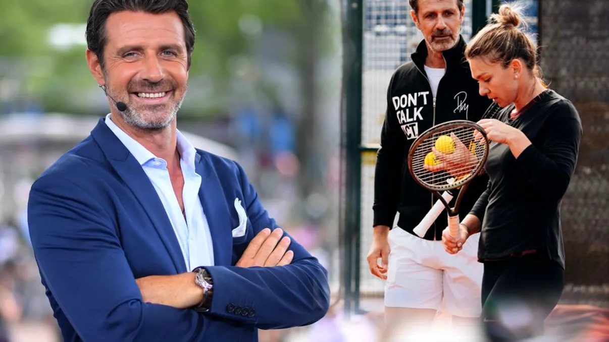 Prima reacție lui Patrick Mouratoglou după ce a devenit antrenorul Simonei. Ce a spus celebrul tehnician
