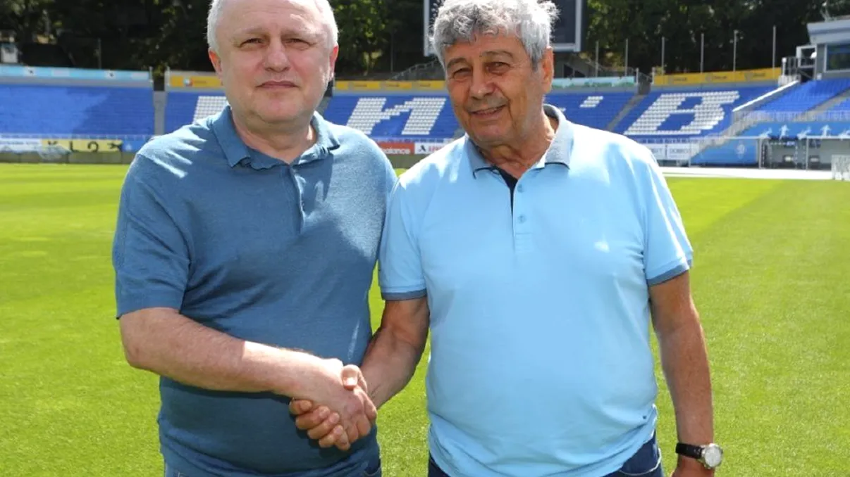 Probleme pentru Dinamo Kiev, echipa lui Mircea Lucescu. Patronul Igor Surkis, acuzat că e pro-rus de fanii polonezi. Meciul cu Legia Varșovia, în pericol?