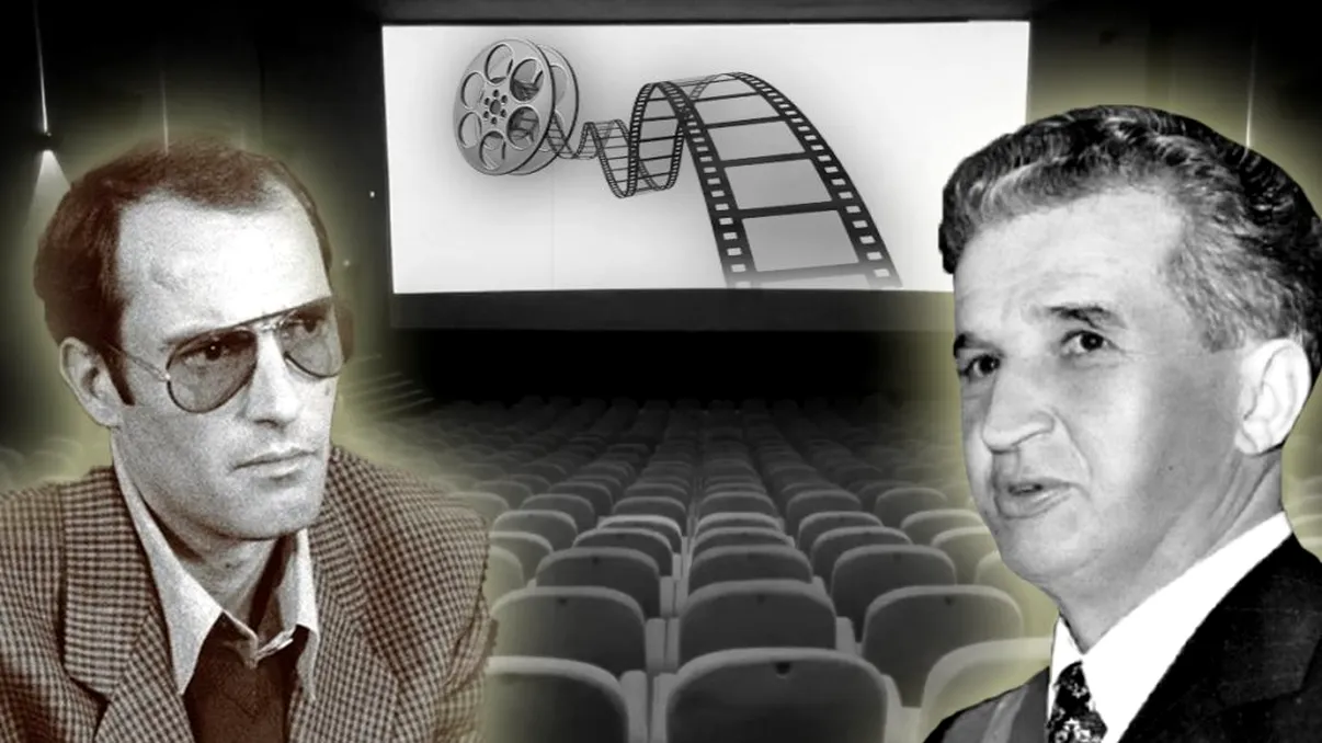 Cum a salvat Nicu Ceaușescu un film de cenzura tatălui său. Ce s-a auzit din spatele sălii