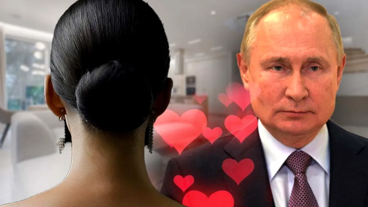 Cum arată apartamentul de 4 etaje al femeii care a avut o aventură cu Vladimir Putin. Luxul e la el acasă!