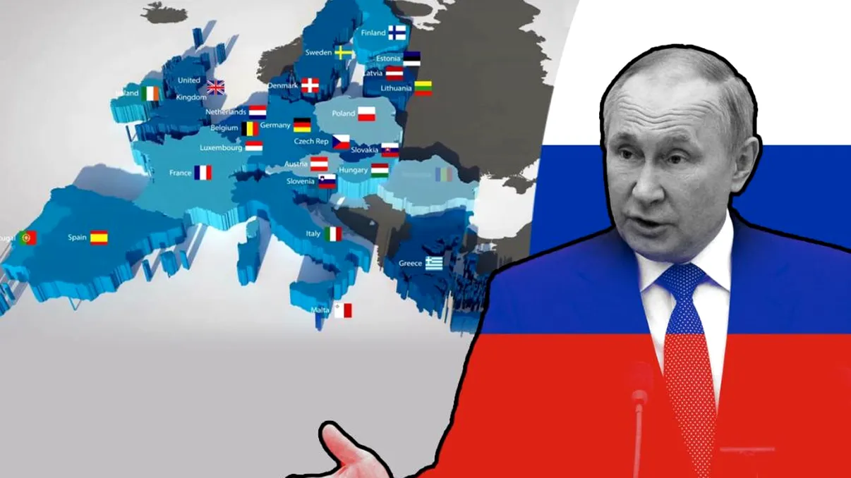 Țara din Europa unde oamenii s-au strâns în sprijinul Rusiei. Au fost mii de oameni, scandări violente