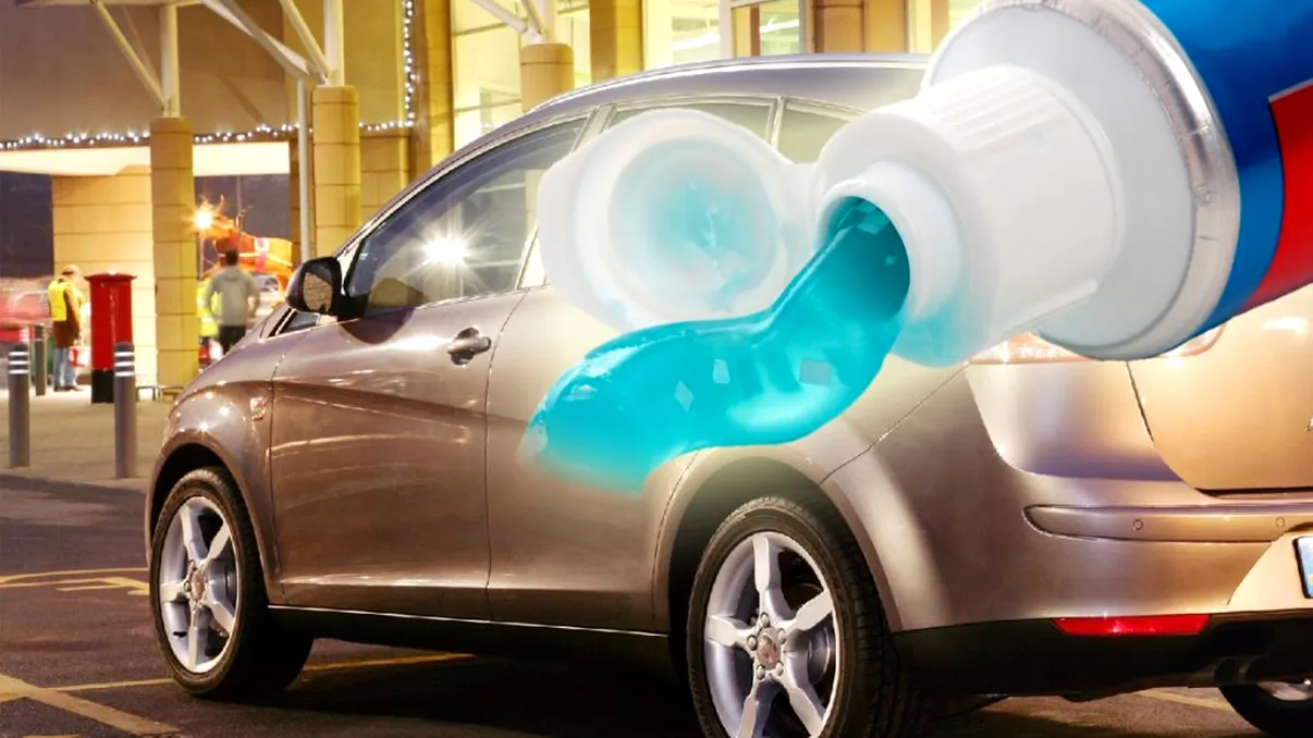 Trucul cu pastă de dinți pentru mașina ta. Vei scăpa de probleme, mai ales noaptea