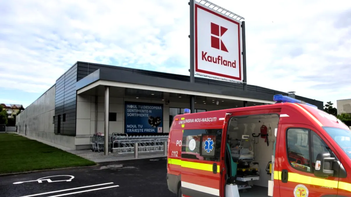 Un bărbat a murit în fața unui magazin Kaufland. De ce ieșenii l-au ignorat timp de 2 ore