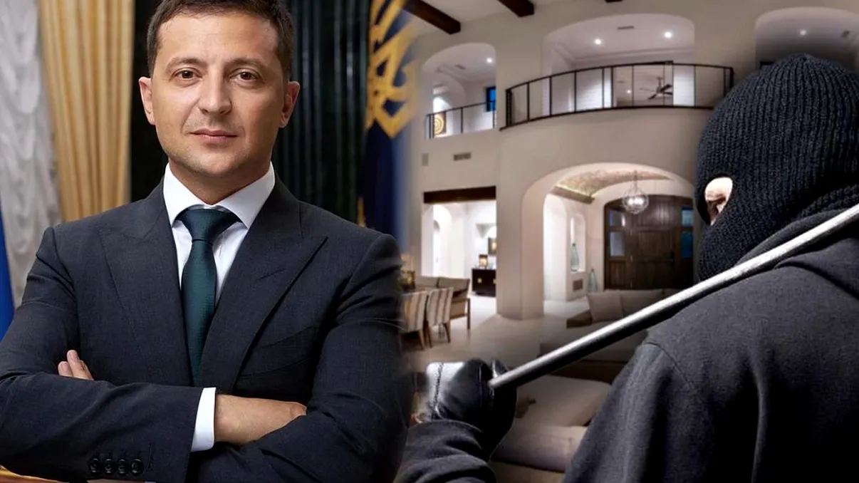 Vila lui Zelenski din sudul Ucrainei a fost jefuită de ruși. Ce au furat din ea cum au intrat